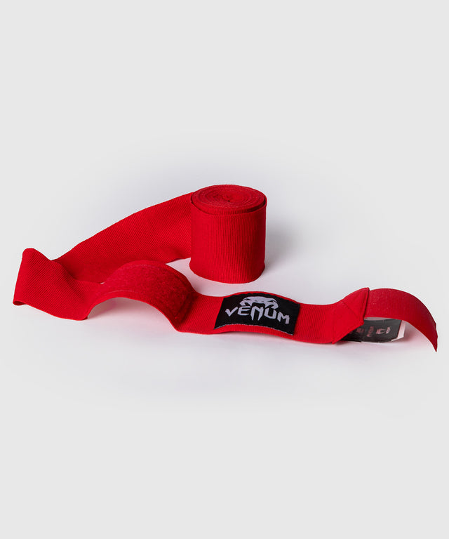 Ligaduras de boxe Venum – Vermelho