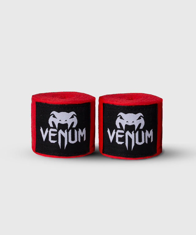 Ligaduras de boxe Venum – Vermelho