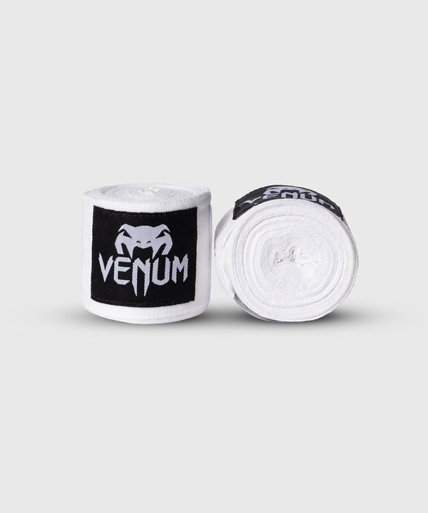 Venum Hand wraps - White