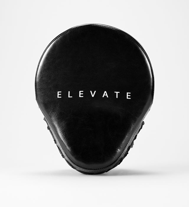 Elevate Boxing Pads 'Prime' - Black/White