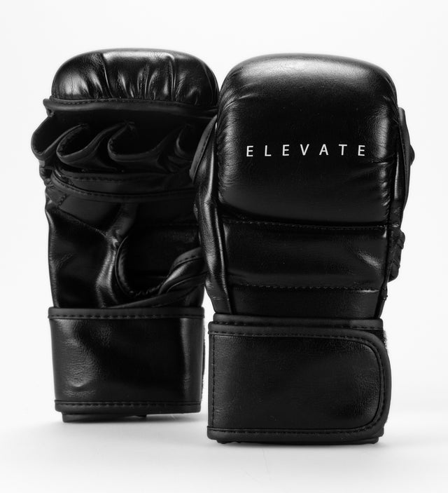Guanti da sparring MMA Elevate Prime – Nero/Bianco
