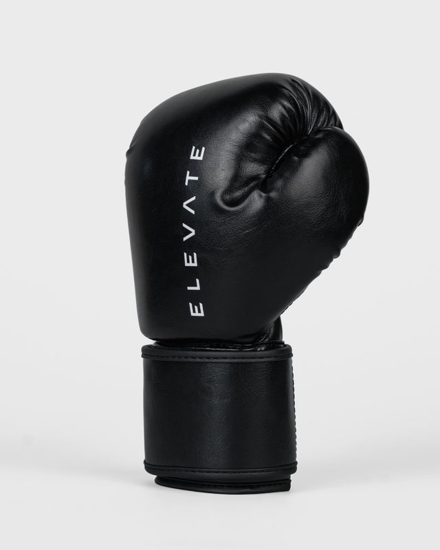 Mănuși de box Elevate Prime – Copii – Negru/Alb