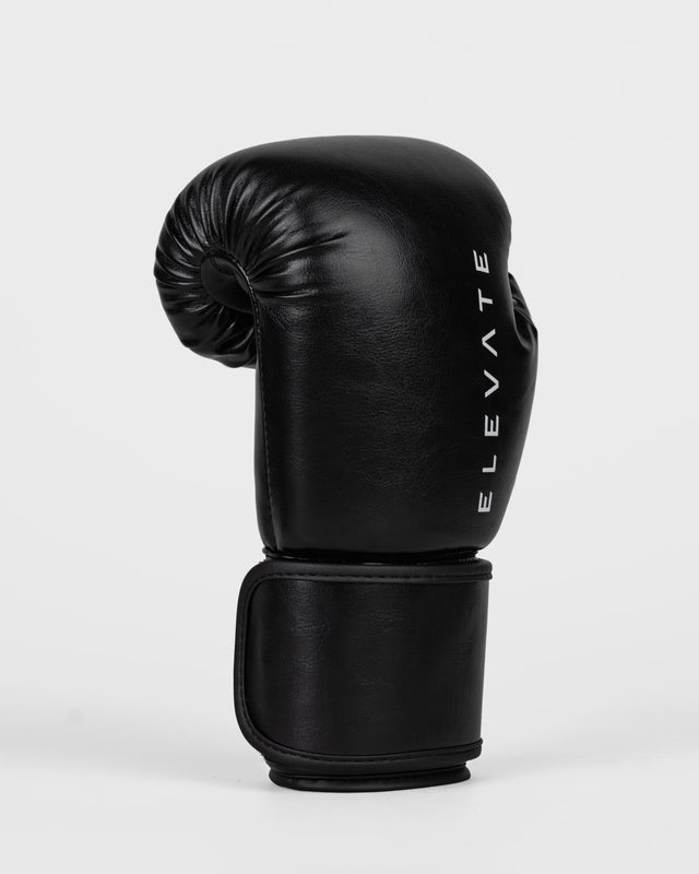 Mănuși de box Elevate Prime – Copii – Negru/Alb