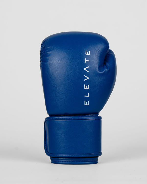 Mănuși de box Elevate Prime Copii – Albastru/Alb