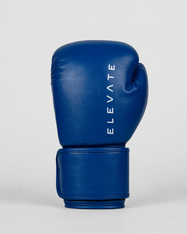 Guantes de boxeo Elevate Prime Niños – Azul/Blanco
