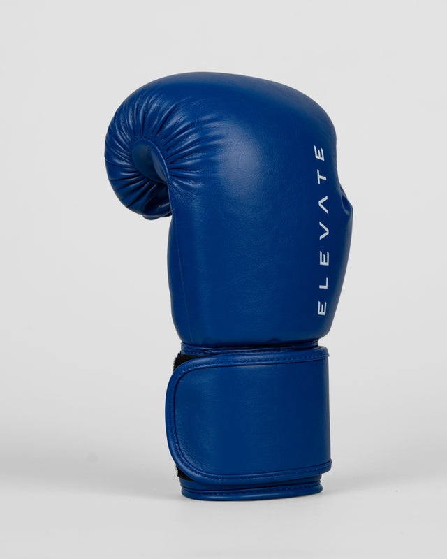 Guantes de boxeo Elevate Prime Niños – Azul/Blanco