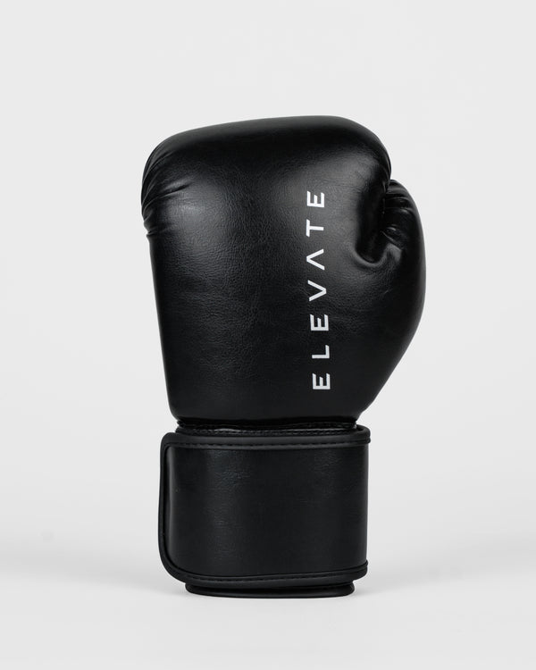 Mănuși de box Elevate Prime – Copii – Negru/Alb