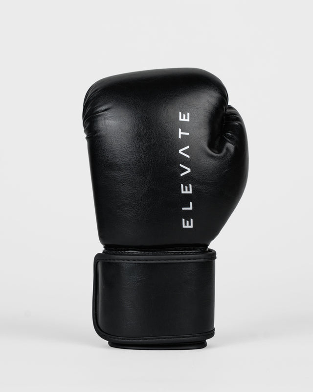 Mănuși de box Elevate Prime – Copii – Negru/Alb