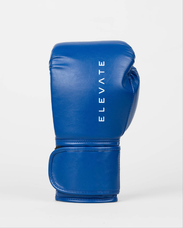 Luvas de boxe Elevate Prime – Azul/Branco