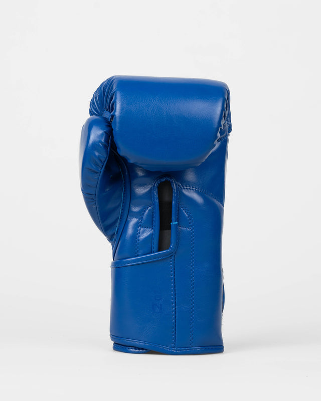 Luvas de boxe Elevate Prime – Azul/Branco