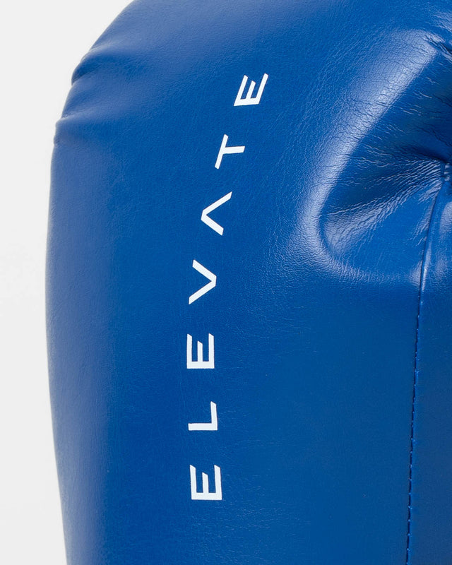 Luvas de boxe Elevate Prime – Azul/Branco