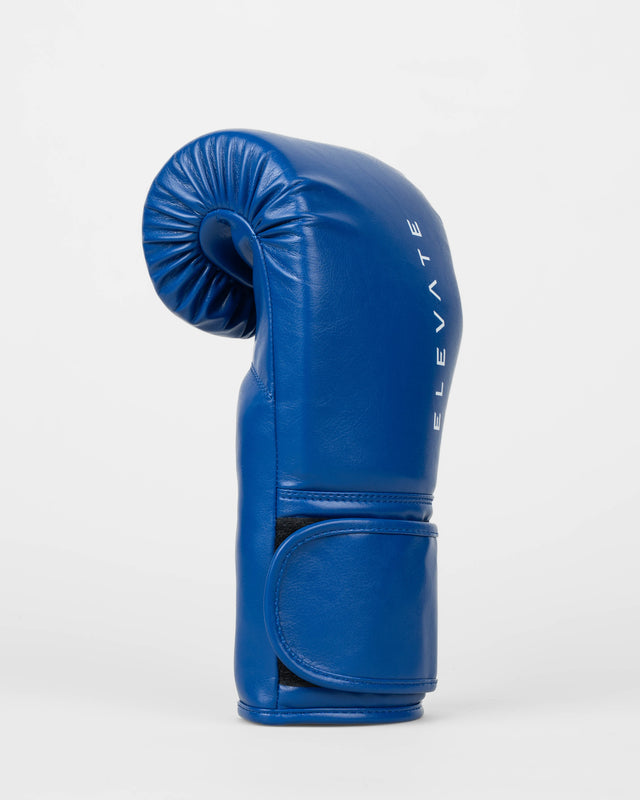 Luvas de boxe Elevate Prime – Azul/Branco
