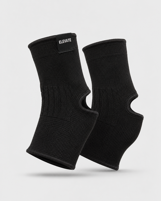 Tobilleras elásticas Elevate Prime – Negro