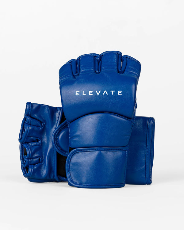 Elevate MMA-handsker Prime - Blå/Hvid