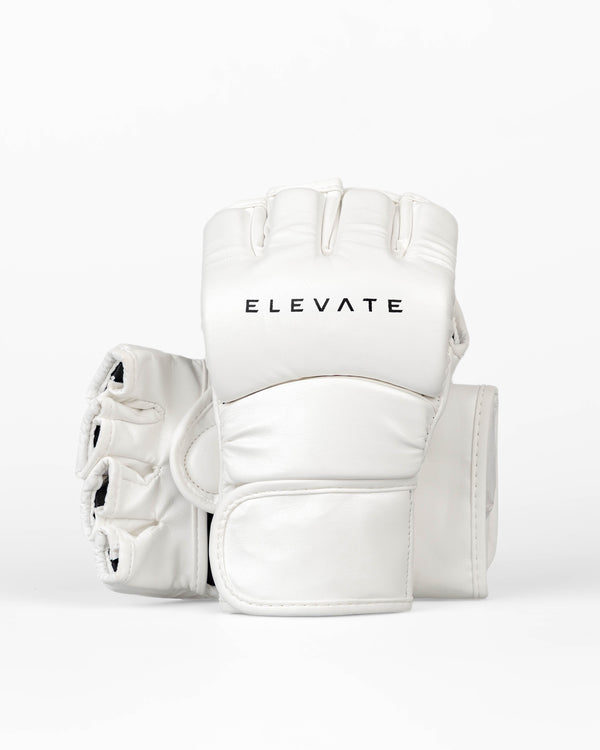 Elevate MMA-handsker Prime - Hvid/Sort