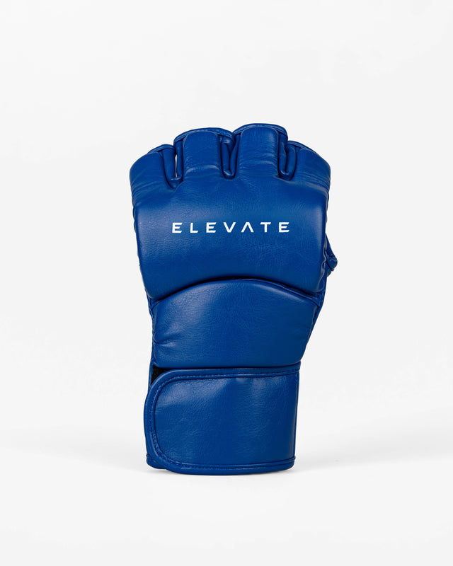 Elevate MMA-handsker Prime - Blå/Hvid