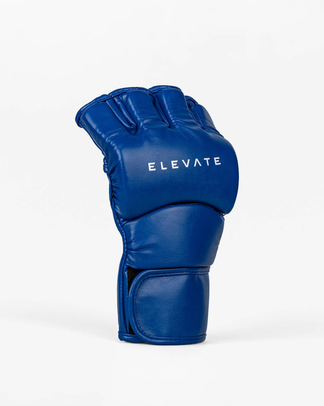 Elevate MMA-handsker Prime - Blå/Hvid