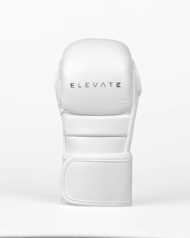 Elevate MMA Sparringhandskar Prime – Vit/Svart