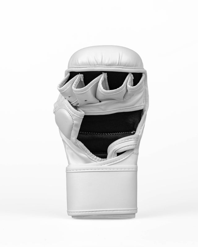 Elevate MMA Sparringhandskar Prime – Vit/Svart