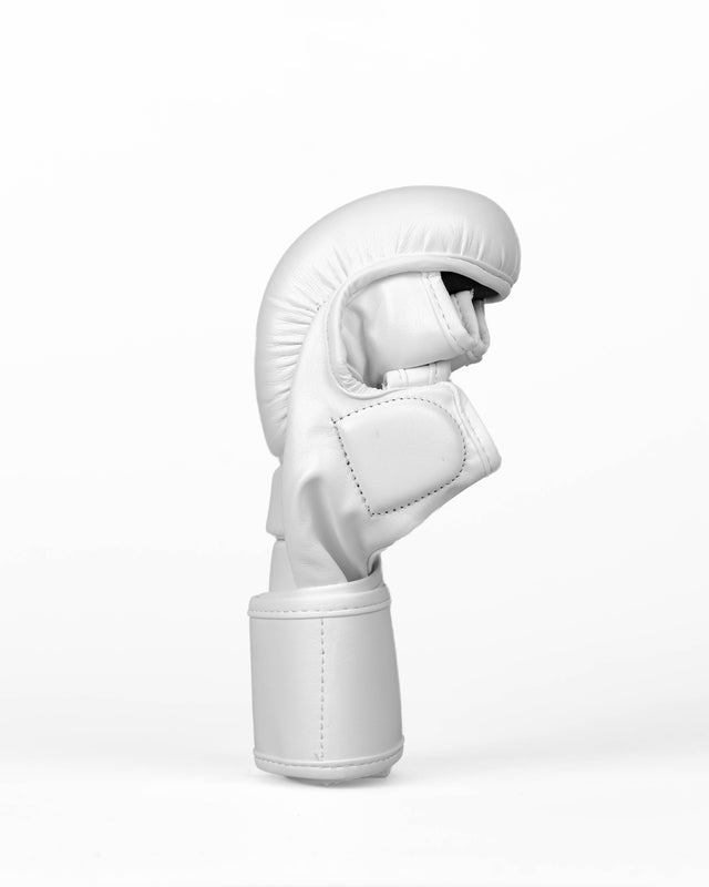 Elevate MMA Sparringhandskar Prime – Vit/Svart