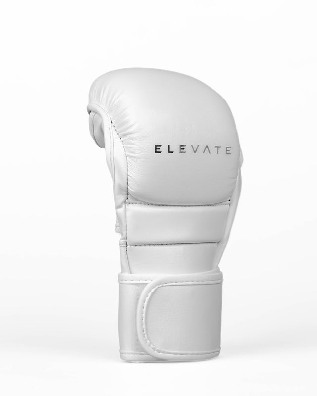 Elevate MMA Sparringhandskar Prime – Vit/Svart