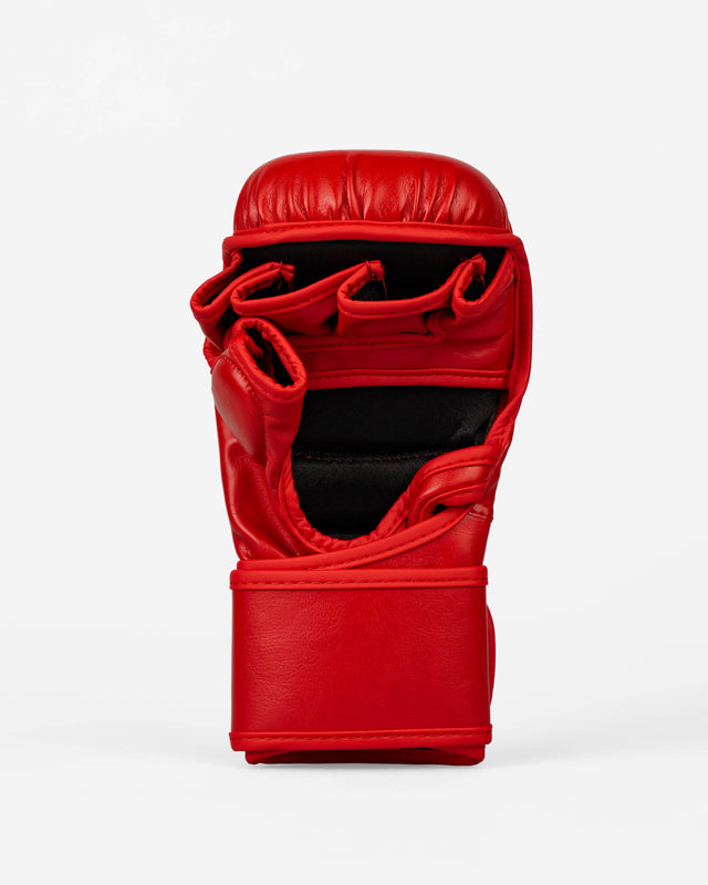 MMA sparingové rukavice Elevate Prime – Červené/Bílé