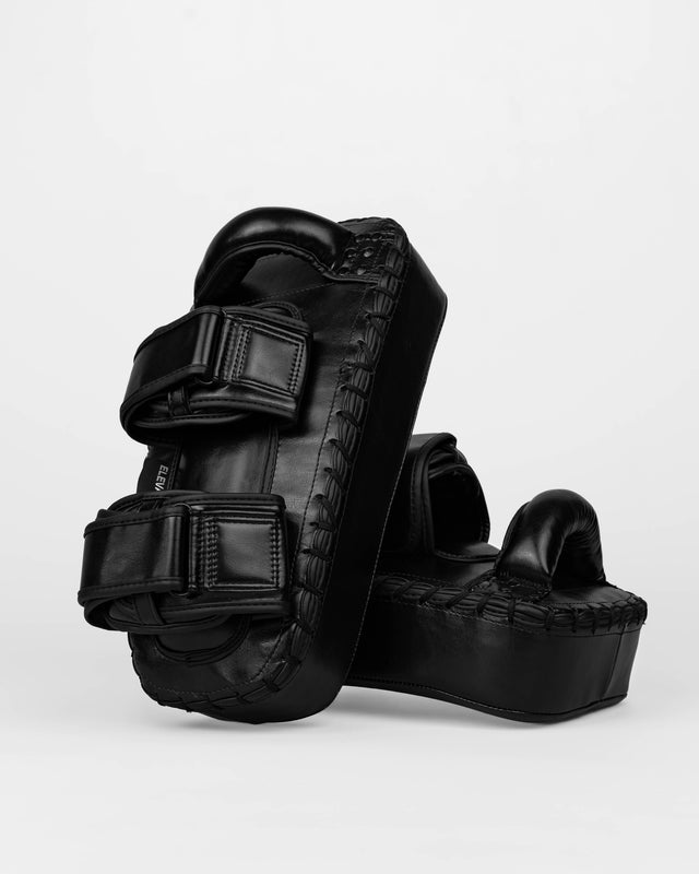 Elevate Muay Thai Pads Prime - Zwart