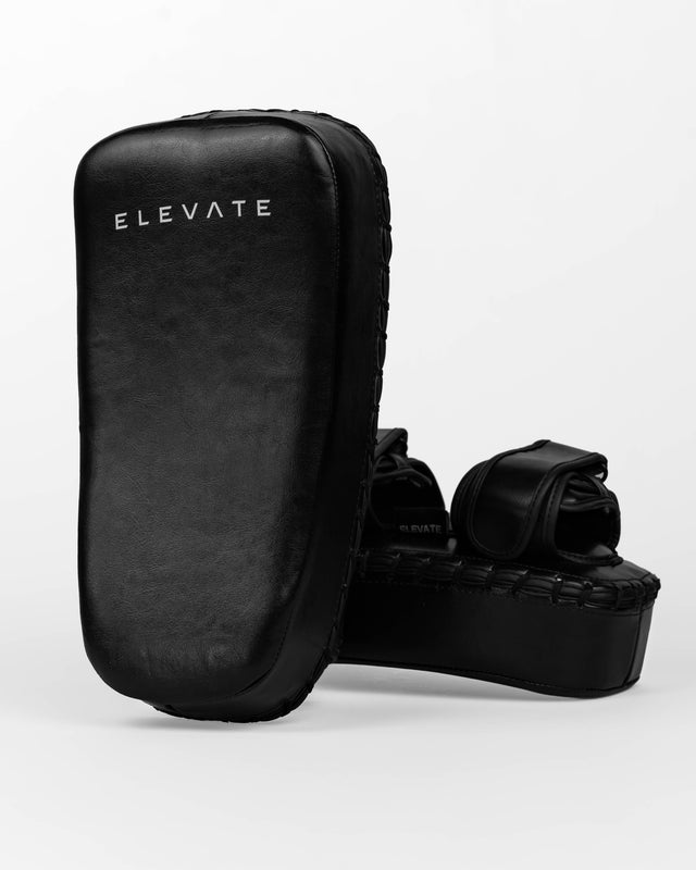 Elevate Muay Thai Pads Prime - Zwart