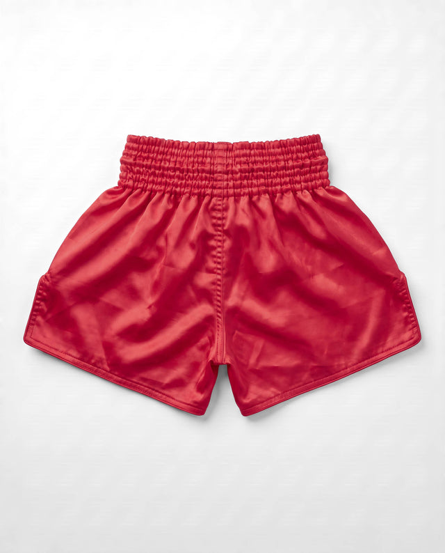 Calções de Muay Thai Elevate Prime – Vermelho