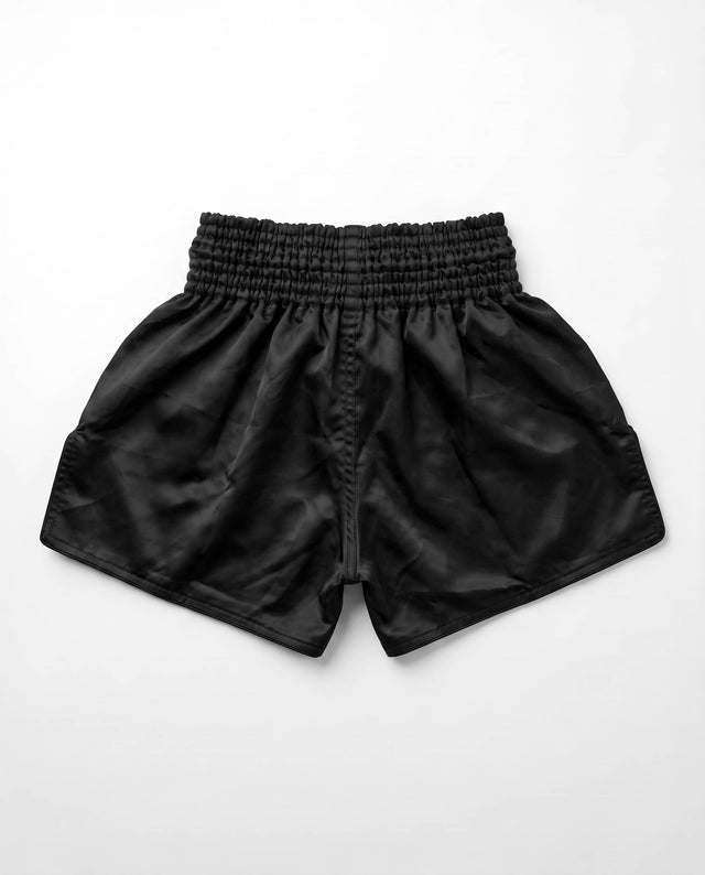 Muay Thai trenky Elevate Prime – Černé