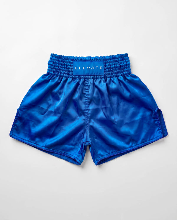 Elevate Muay-Thai-Shorts Prime – Blau
