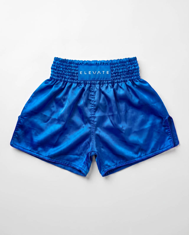 Elevate Muay-Thai-Shorts Prime – Blau