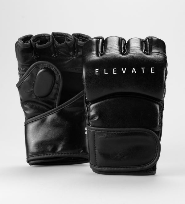 Elevate MMA-handsker Prime - Sort/Hvid