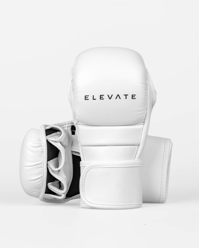 Elevate MMA Sparringhandskar Prime – Vit/Svart
