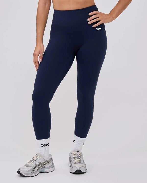 Caged Essential leggings - Navy blå