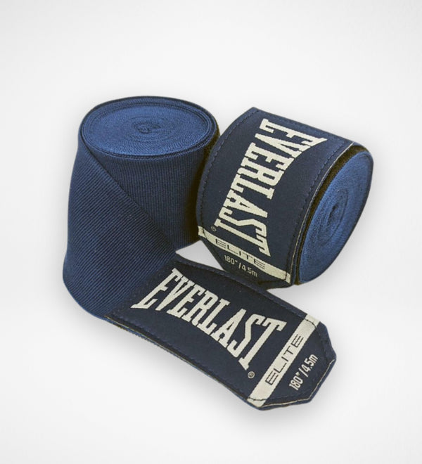 Bende da boxe Everlast Elite – Blu
