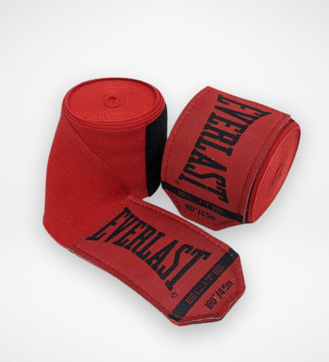 Bende da boxe Everlast Elite – Rosso