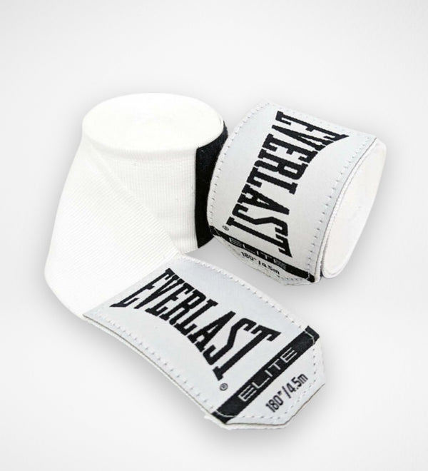 Bende da boxe Everlast Elite – Bianco