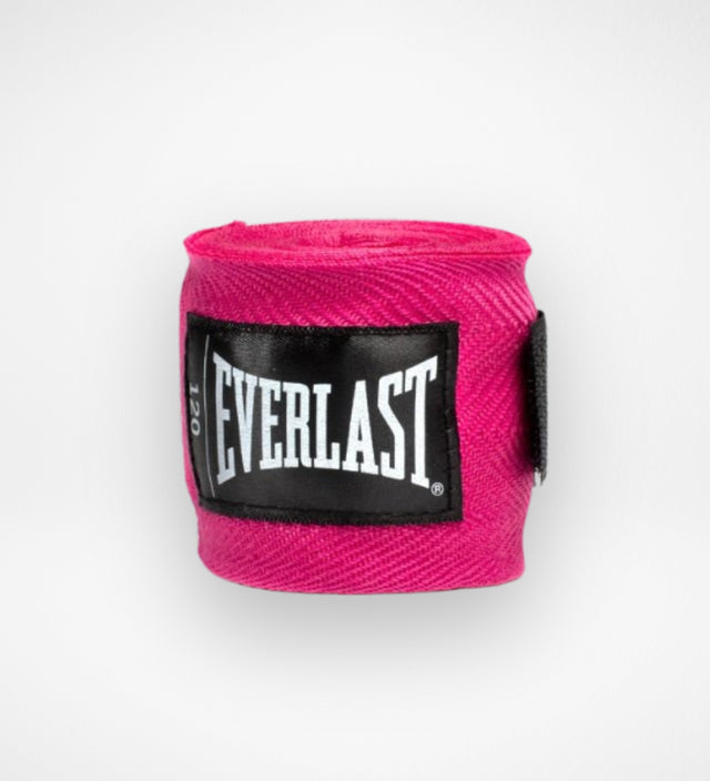 Bandes de boxe Everlast Core – Rose