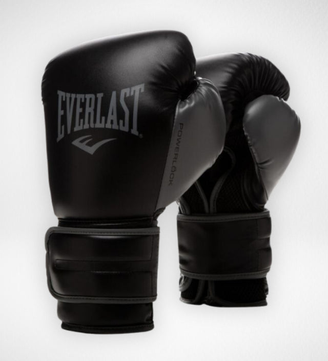 Gants de boxe Everlast Powerlock 2R – Noir