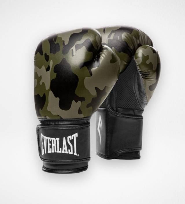 Luvas de boxe Everlast Spark – Camo