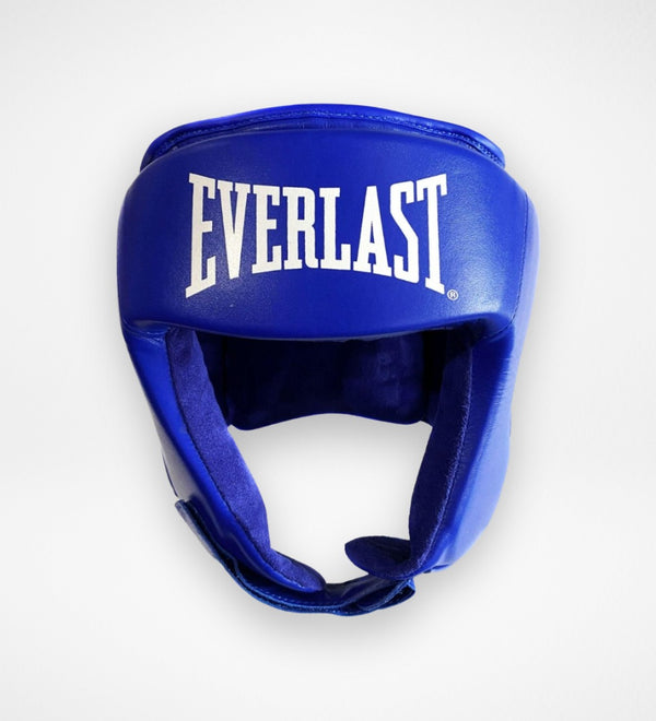 Casco da boxe Everlast Competition – Blu