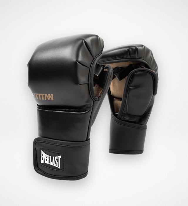Everlast MMA-Handschuhe Titan Hybrid – Schwarz
