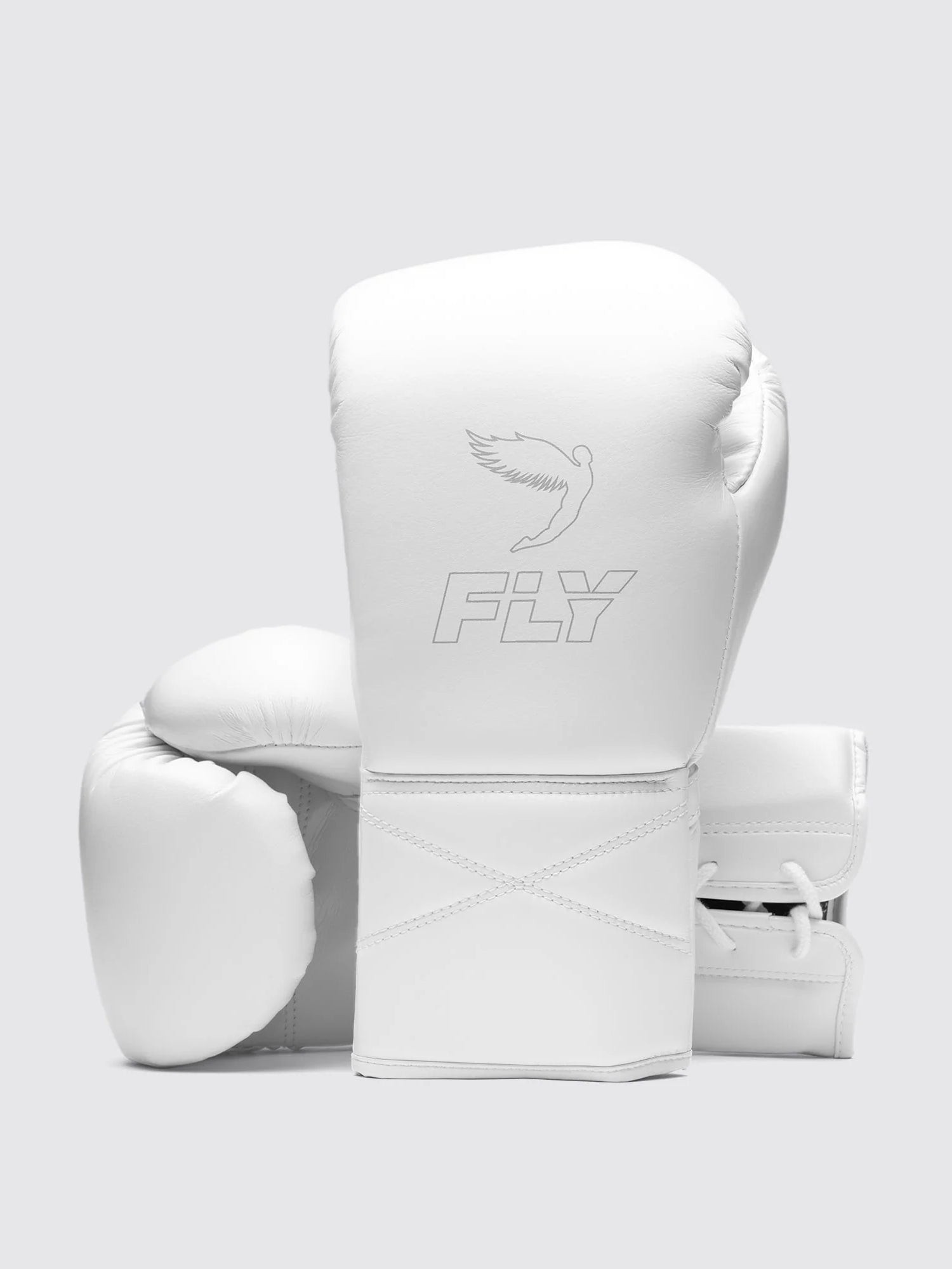 Fly Boksehandsker Superlace Pro X 2 - Hvid