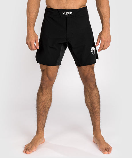 Spodenki MMA Venum Contender – Czarne/Białe