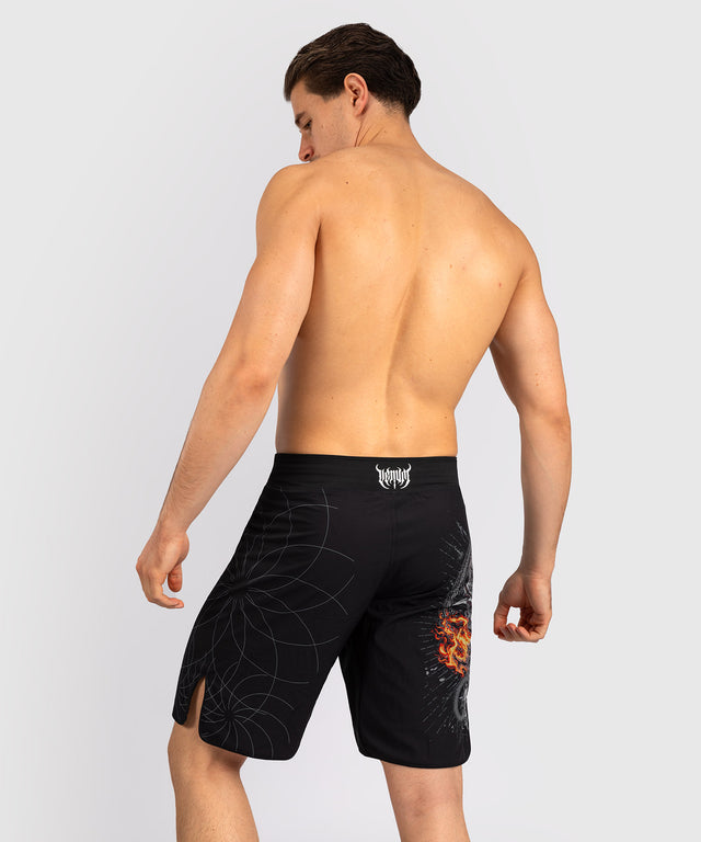Pantalones de MMA Venum Gladiator 5.0 – Negro/Plata