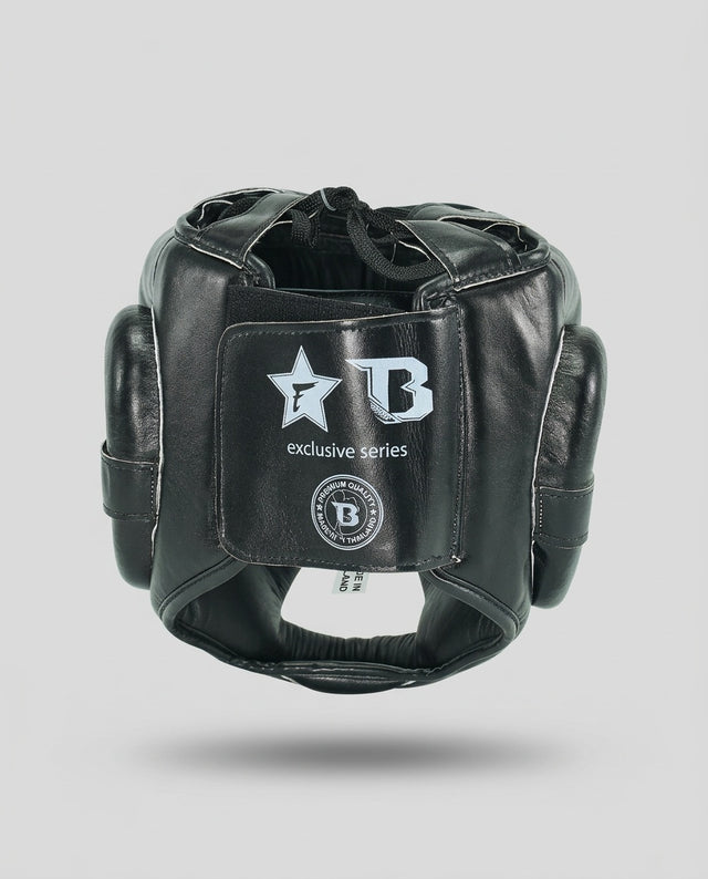 Capacete de boxe Fairtex FXB – Preto