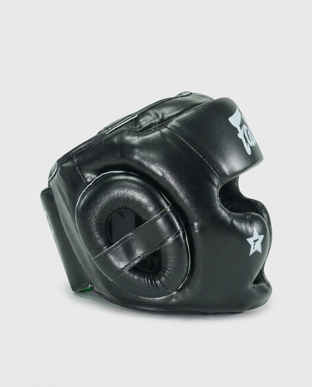 Capacete de boxe Fairtex FXB – Preto