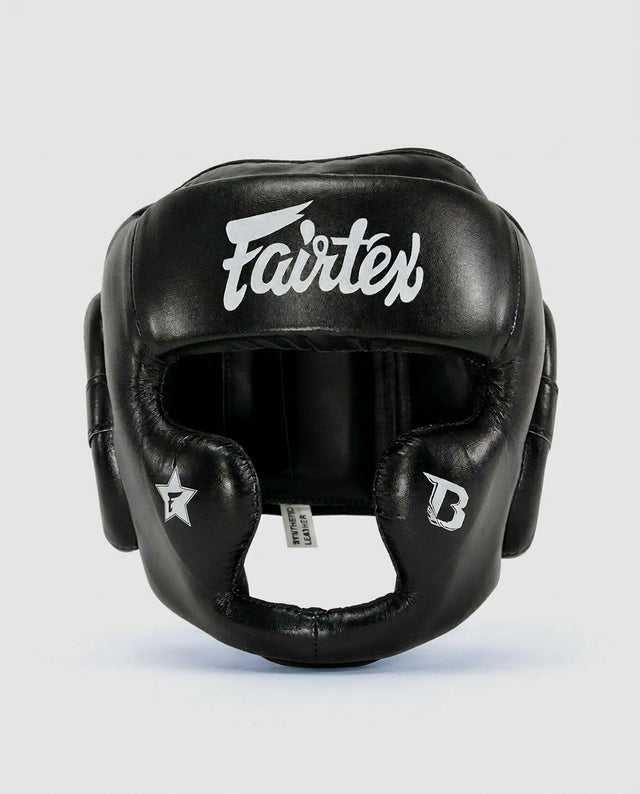 Capacete de boxe Fairtex FXB – Preto