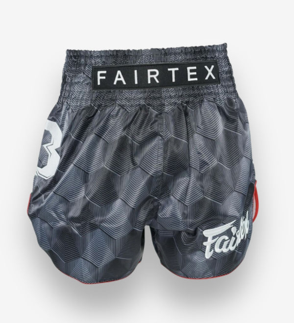 Pantaloncini Muay Thai Fairtex FXB Stealth – Grigio